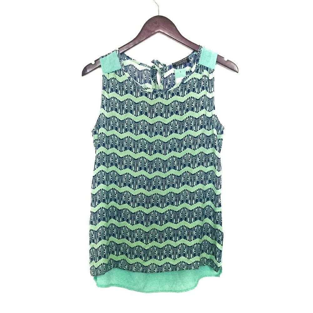 Papermoom Holburn Keyhole Top Sleeveless Small